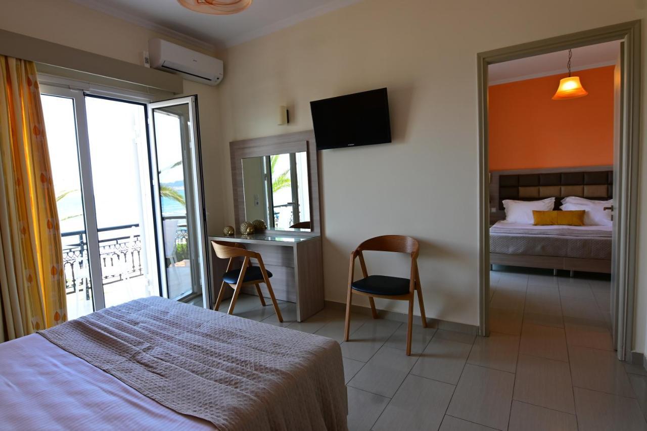 Nadia'S Studios & Apartments In Argasi, Sea-View Zewnętrze zdjęcie
