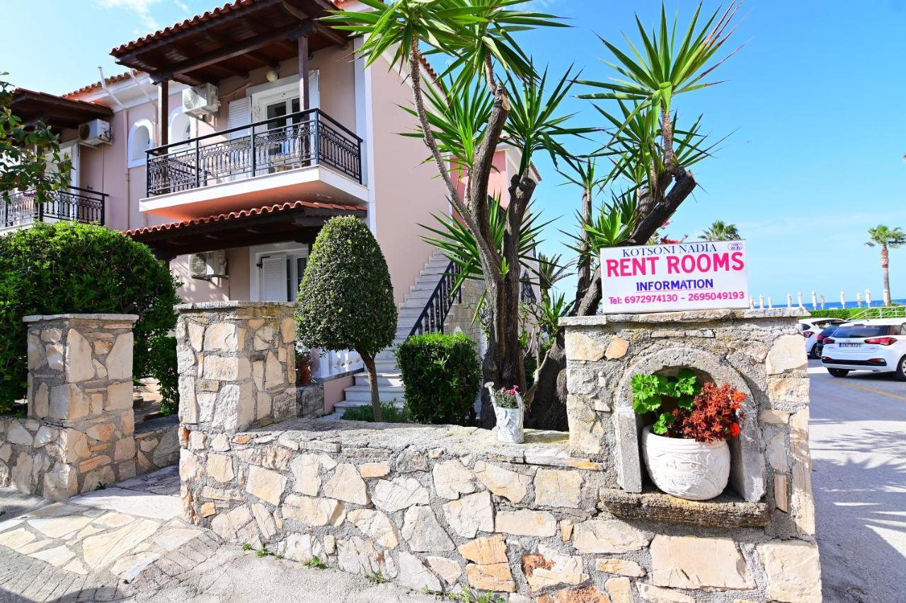 Nadia'S Studios & Apartments In Argasi, Sea-View Zewnętrze zdjęcie